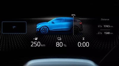 E-Tech electric - driving range - Renault