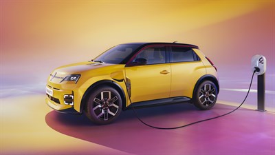 E-Tech electric - charging - Renault