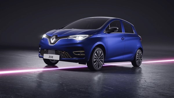 E-Tech 100% electric - driving range - Renault