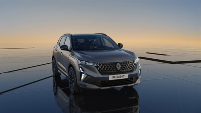 Austral full hybrid E-Tech