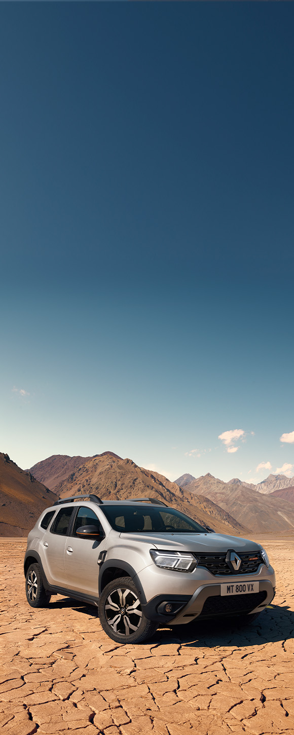 Nouveau Renault DUSTER