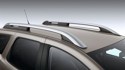 Renault DUSTER - Diseño exterior - barras de techo