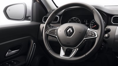 Renault DUSTER - Diseño interior - Sistemas de regulación del asiento del conductor y del volante.