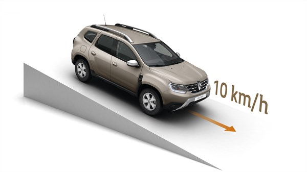 Renault DUSTER- Sistema de control de descenso de pendientes