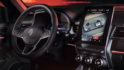 Arkana SUV - interior - Renault 