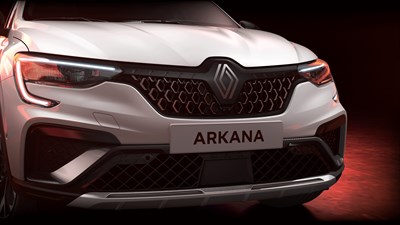 Arkana SUV Renault exterior