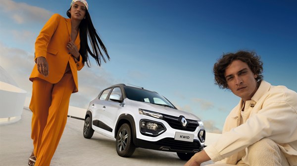 Renault KWID - diseño