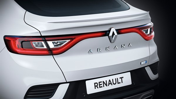 Becquet de coffre - accessoires Renault Arkana SUV