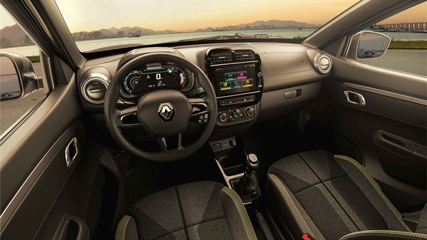 Renault Kwd diseño interior
