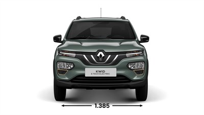 Renault Arkana - side dimensions