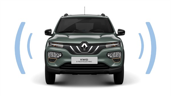 Equipements de sécurité - Renault Kwid-E-tech 100% electric